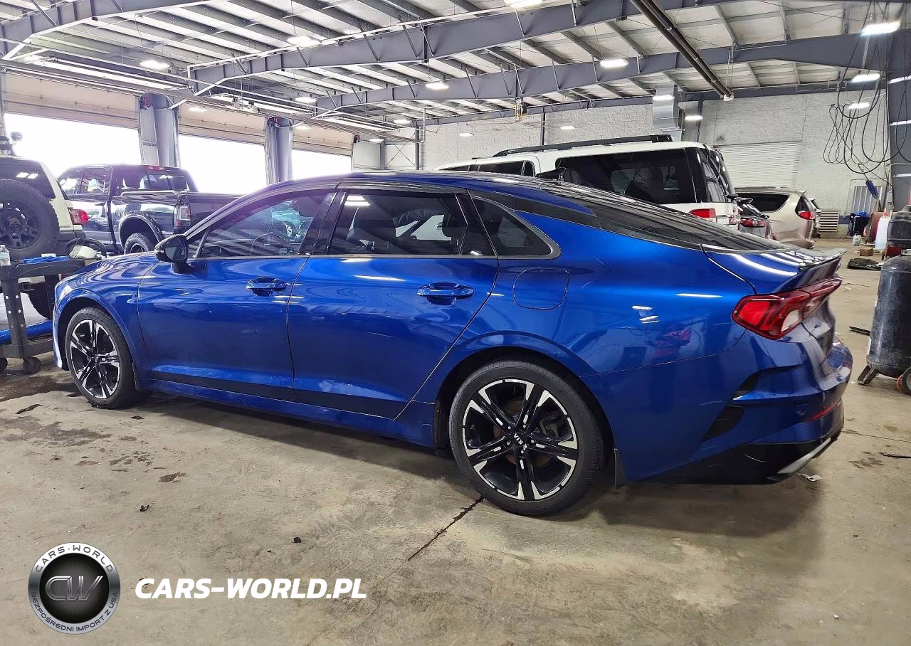 2021 Kia K5 Gt Line VIN:5XXG64J2XMG055659 - 2
