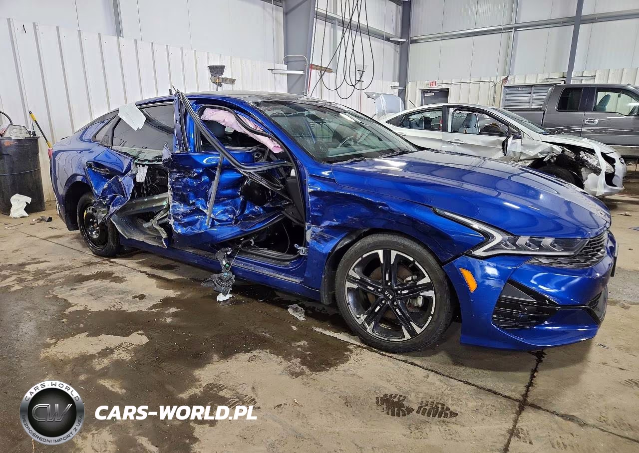 2021 Kia K5 Gt Line VIN:5XXG64J2XMG055659 - 4