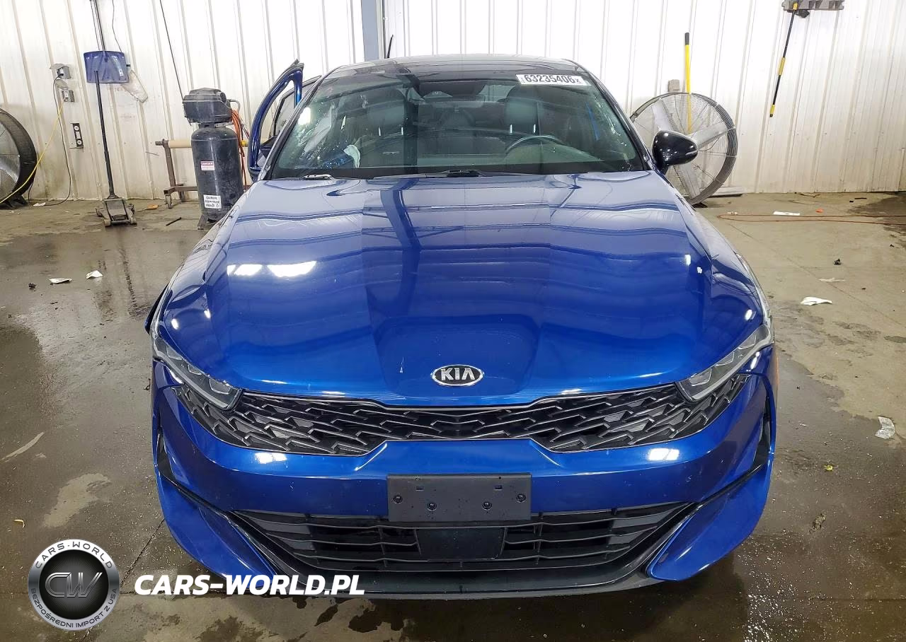 2021 Kia K5 Gt Line VIN:5XXG64J2XMG055659 - 5