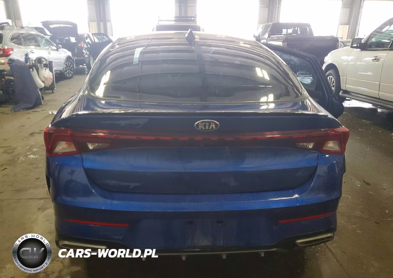 2021 Kia K5 Gt Line VIN:5XXG64J2XMG055659 - 6