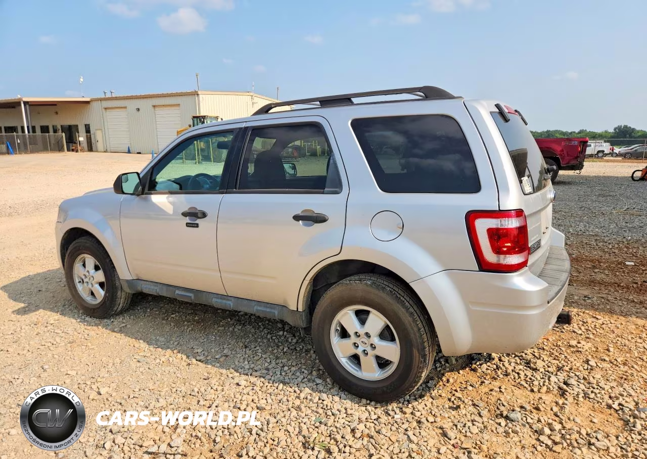 2012 Ford Escape Xlt VIN:1FMCU0D7XCKA72580 - 2