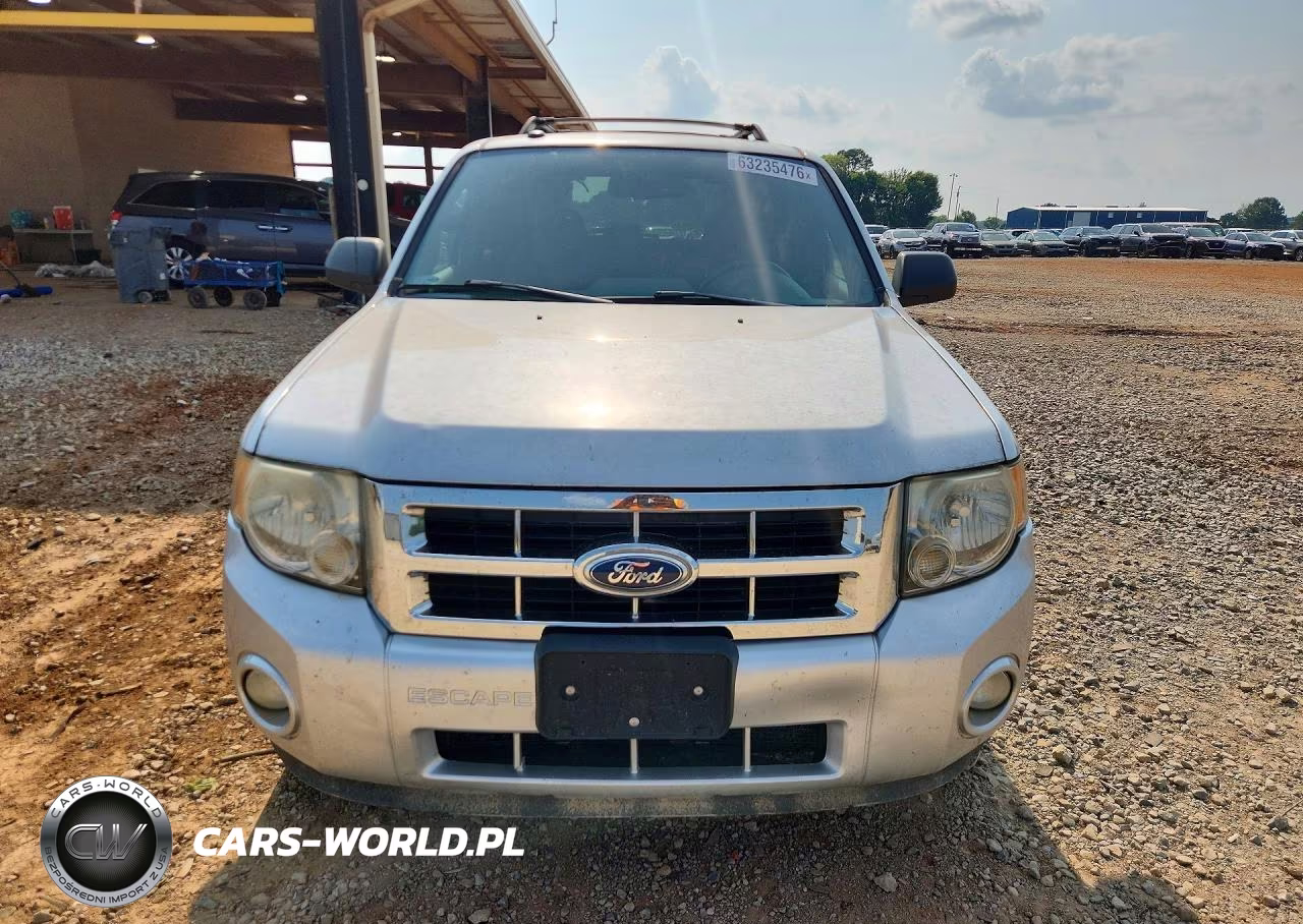 2012 Ford Escape Xlt VIN:1FMCU0D7XCKA72580 - 5