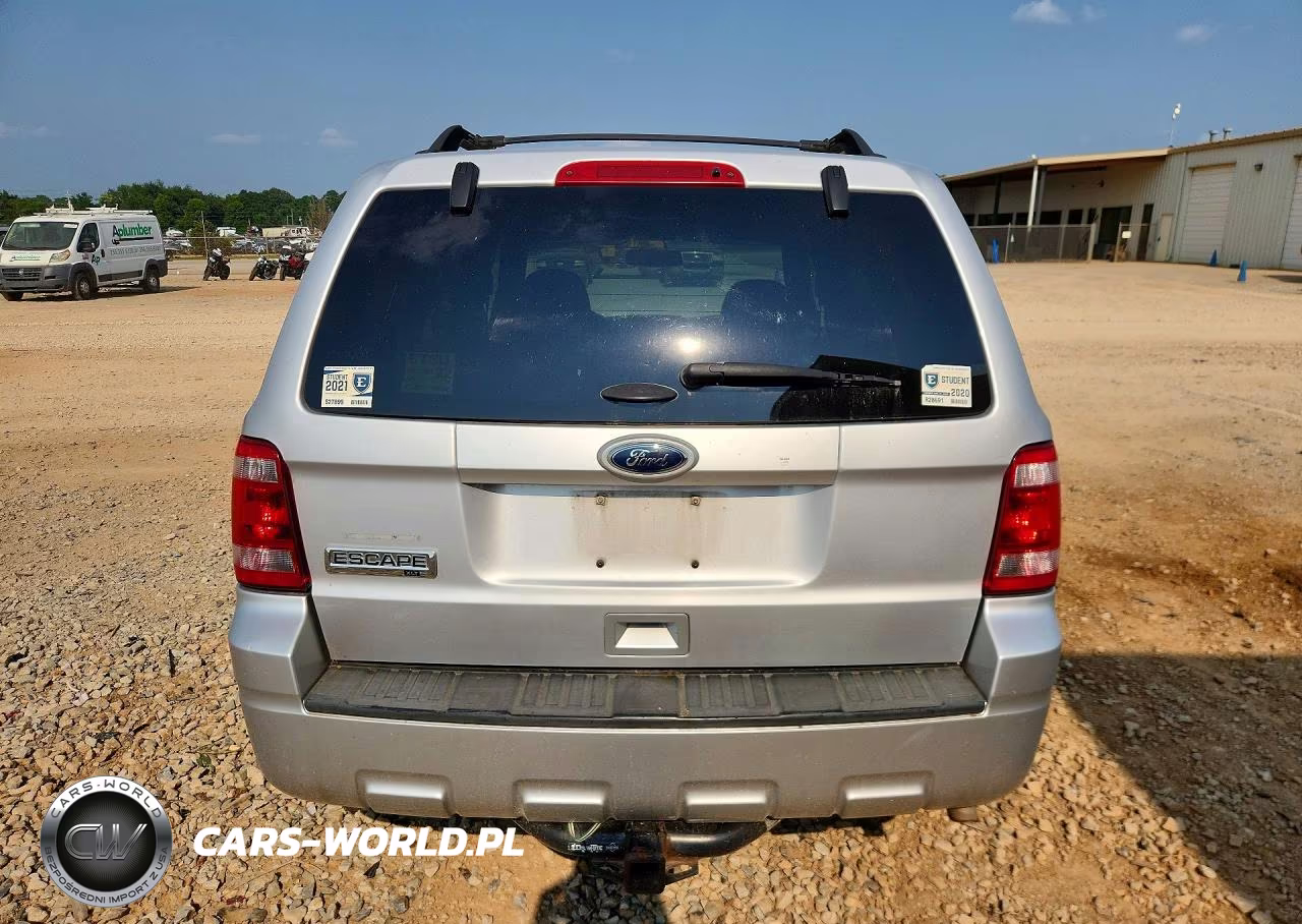 2012 Ford Escape Xlt VIN:1FMCU0D7XCKA72580 - 6