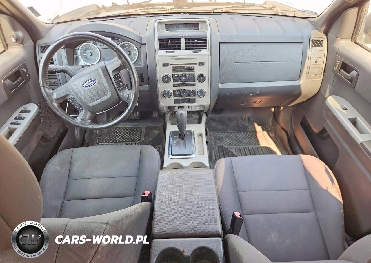 2012 Ford Escape Xlt VIN:1FMCU0D7XCKA72580 - 8