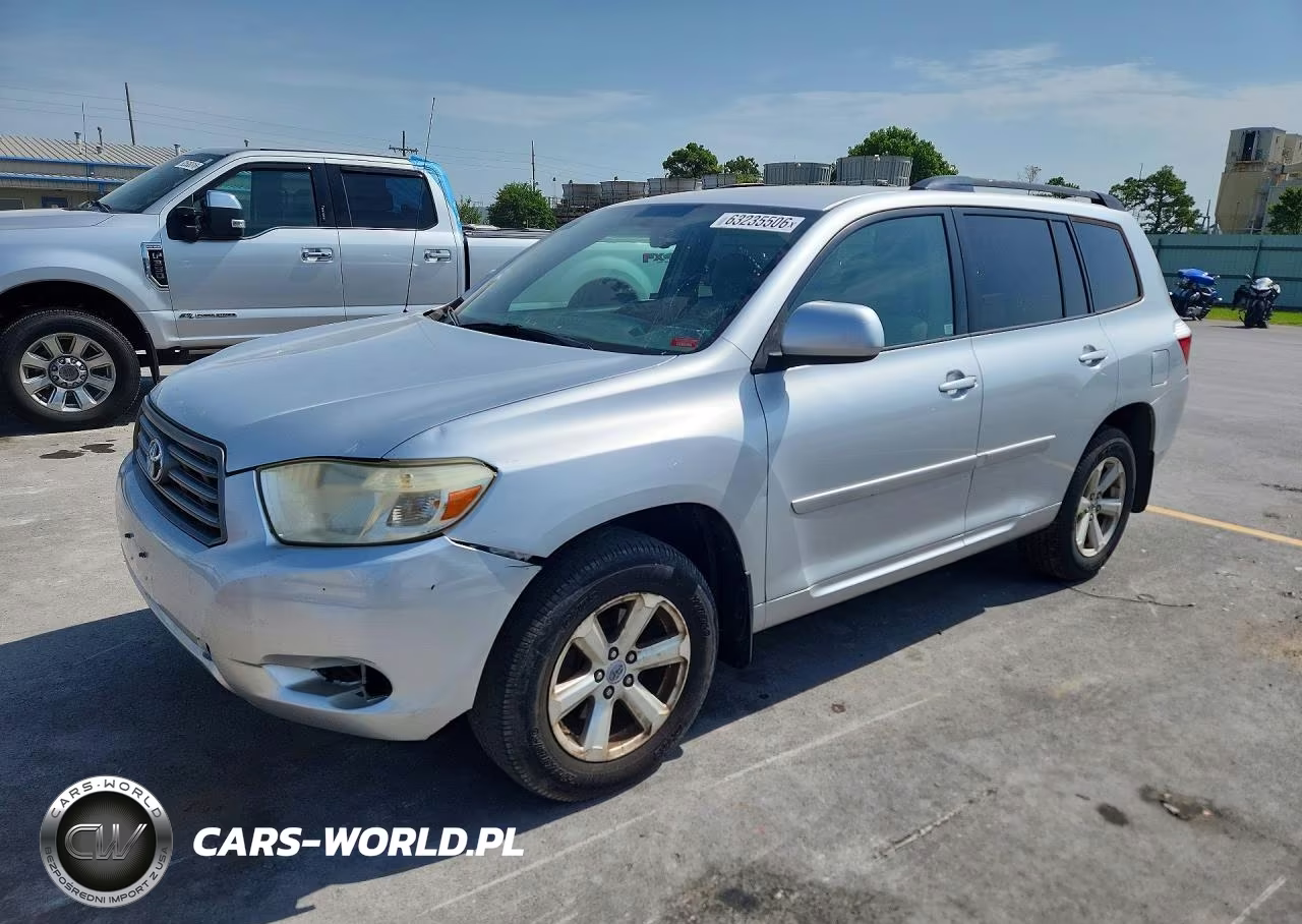 2009 Toyota Highlander Base