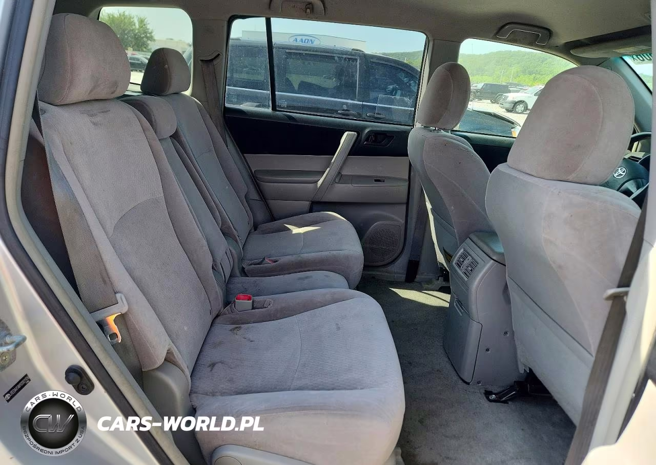 2009 Toyota Highlander Base VIN:JTEDA41AX92001926 - 10