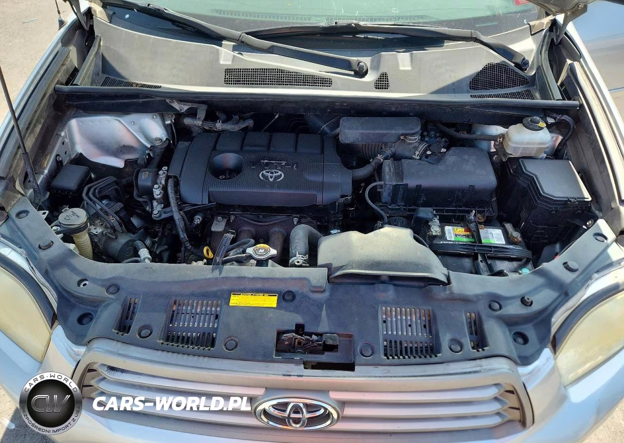 2009 Toyota Highlander Base VIN:JTEDA41AX92001926 - 11