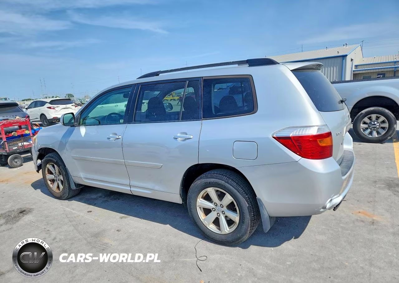 2009 Toyota Highlander Base VIN:JTEDA41AX92001926 - 2