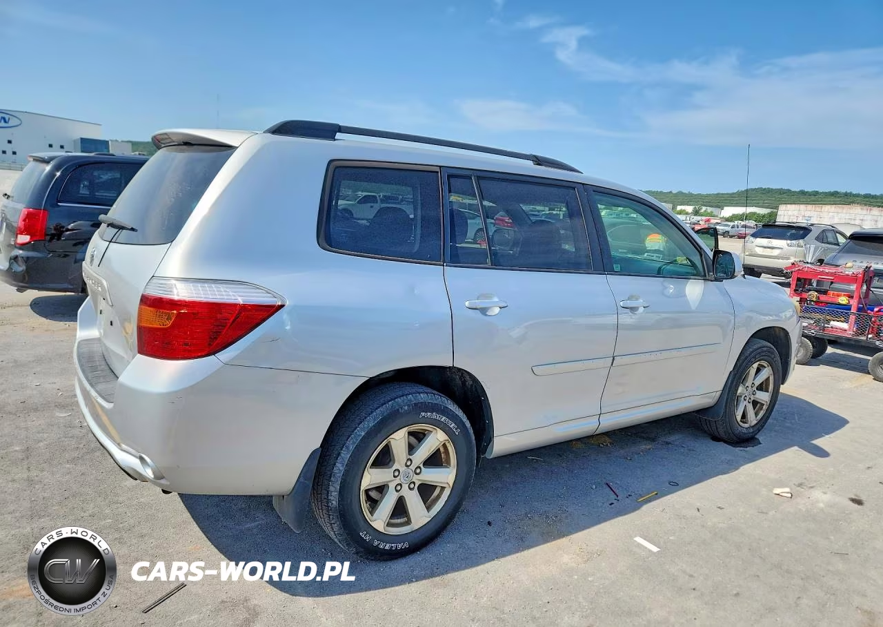2009 Toyota Highlander Base VIN:JTEDA41AX92001926 - 3