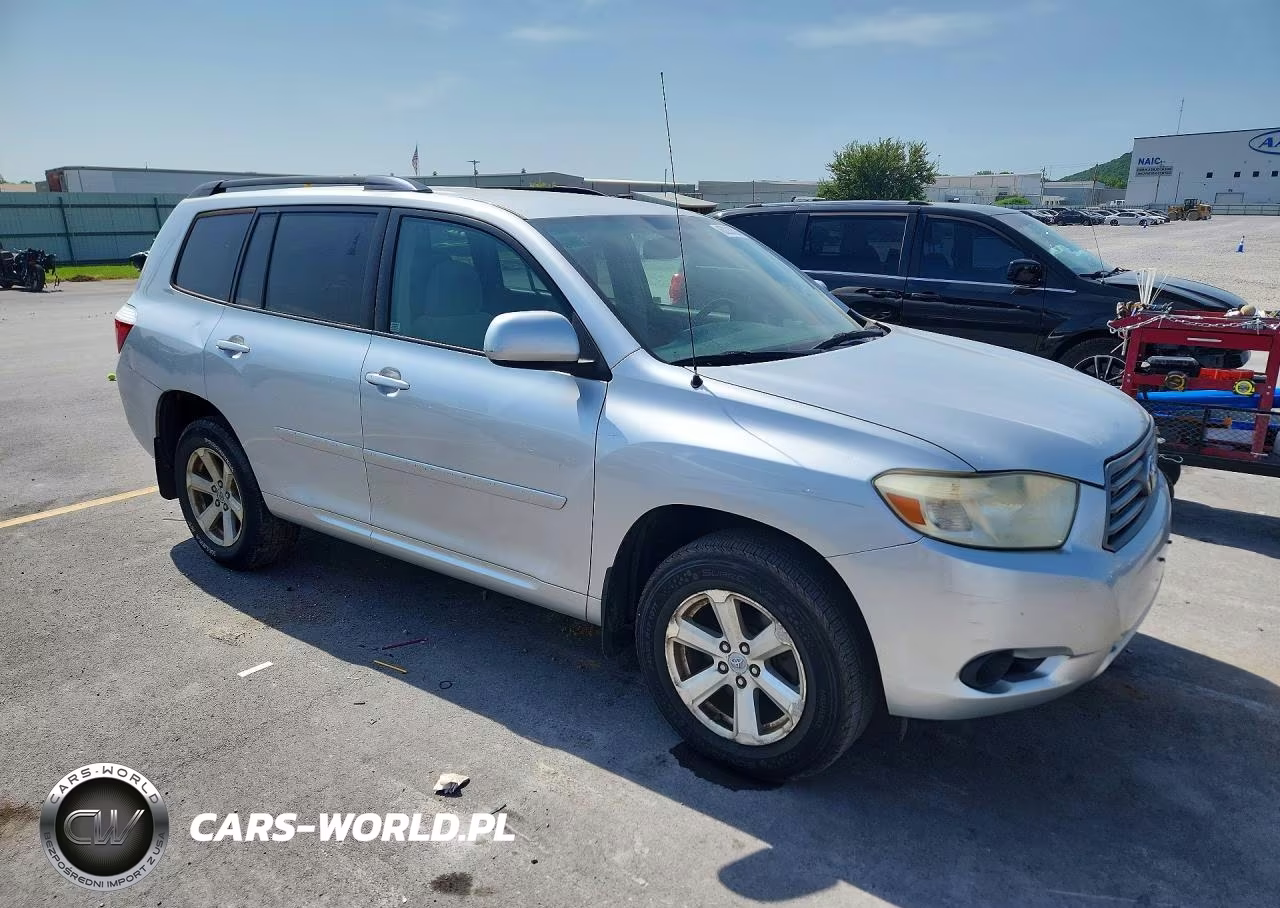 2009 Toyota Highlander Base VIN:JTEDA41AX92001926 - 4