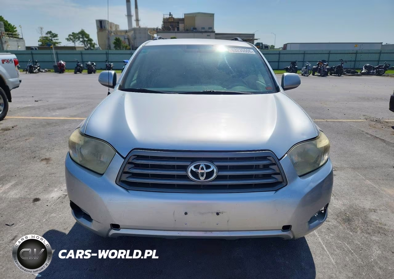 2009 Toyota Highlander Base VIN:JTEDA41AX92001926 - 5