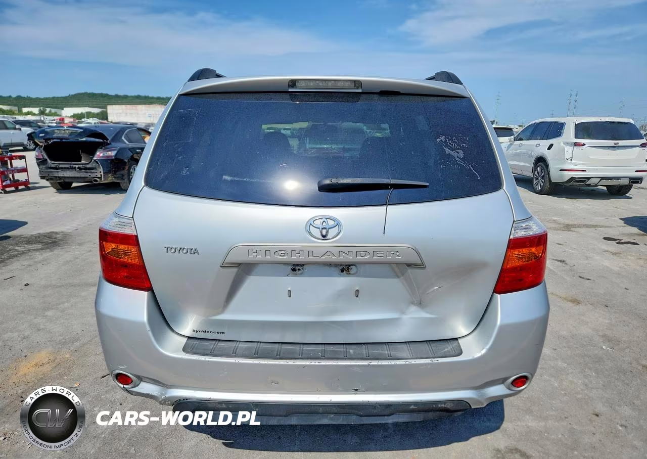 2009 Toyota Highlander Base VIN:JTEDA41AX92001926 - 6