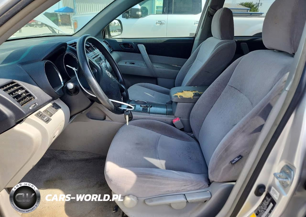 2009 Toyota Highlander Base VIN:JTEDA41AX92001926 - 7
