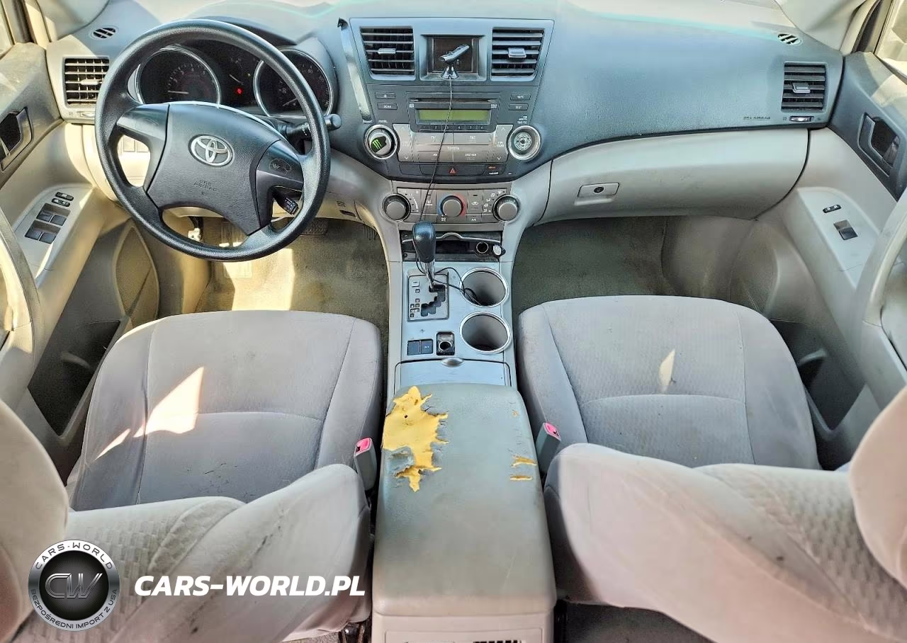 2009 Toyota Highlander Base VIN:JTEDA41AX92001926 - 8