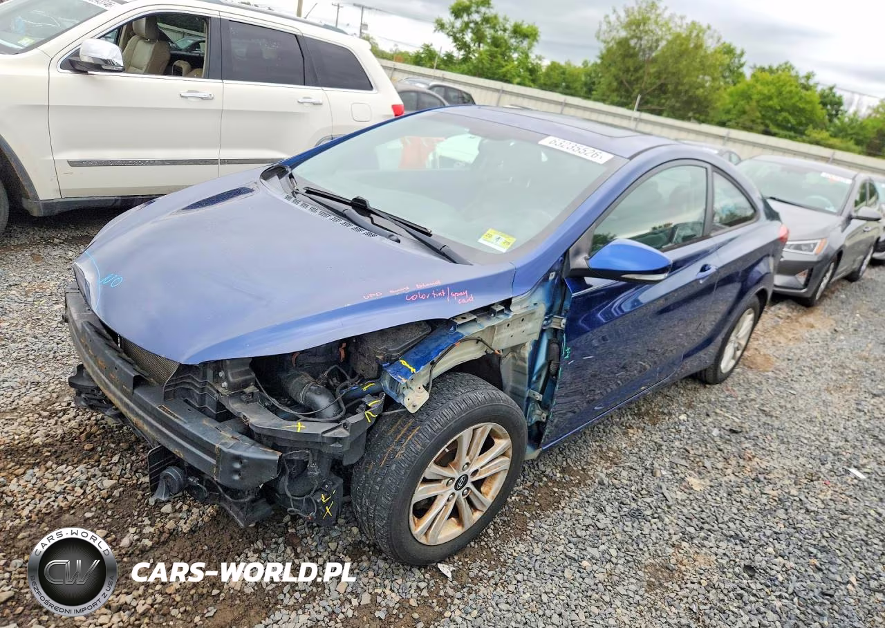 2013 Hyundai Elantra Coupe Se