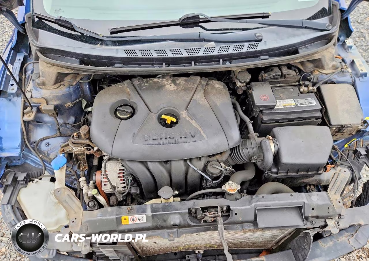 2013 Hyundai Elantra Coupe Se VIN:KMHDH6AE8DU019543 - 11