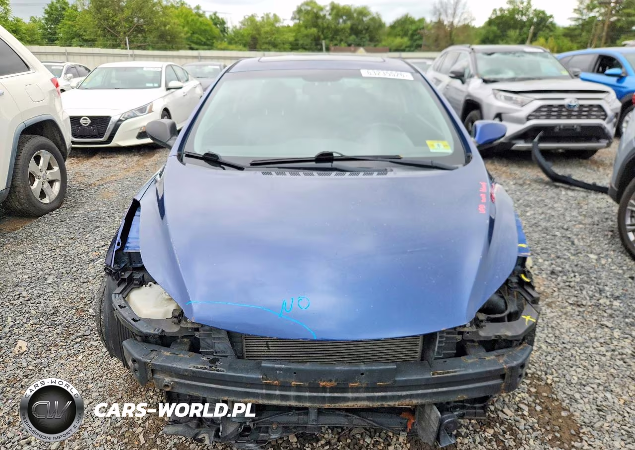 2013 Hyundai Elantra Coupe Se VIN:KMHDH6AE8DU019543 - 5