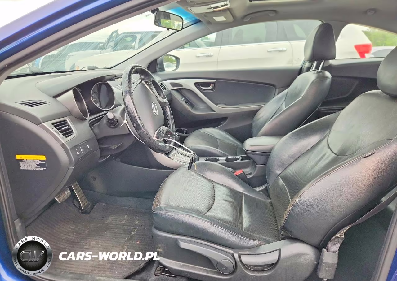 2013 Hyundai Elantra Coupe Se VIN:KMHDH6AE8DU019543 - 7