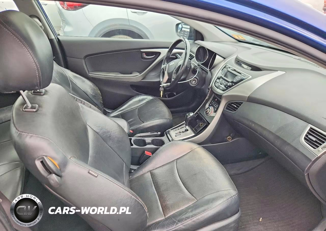 2013 Hyundai Elantra Coupe Se VIN:KMHDH6AE8DU019543 - 8