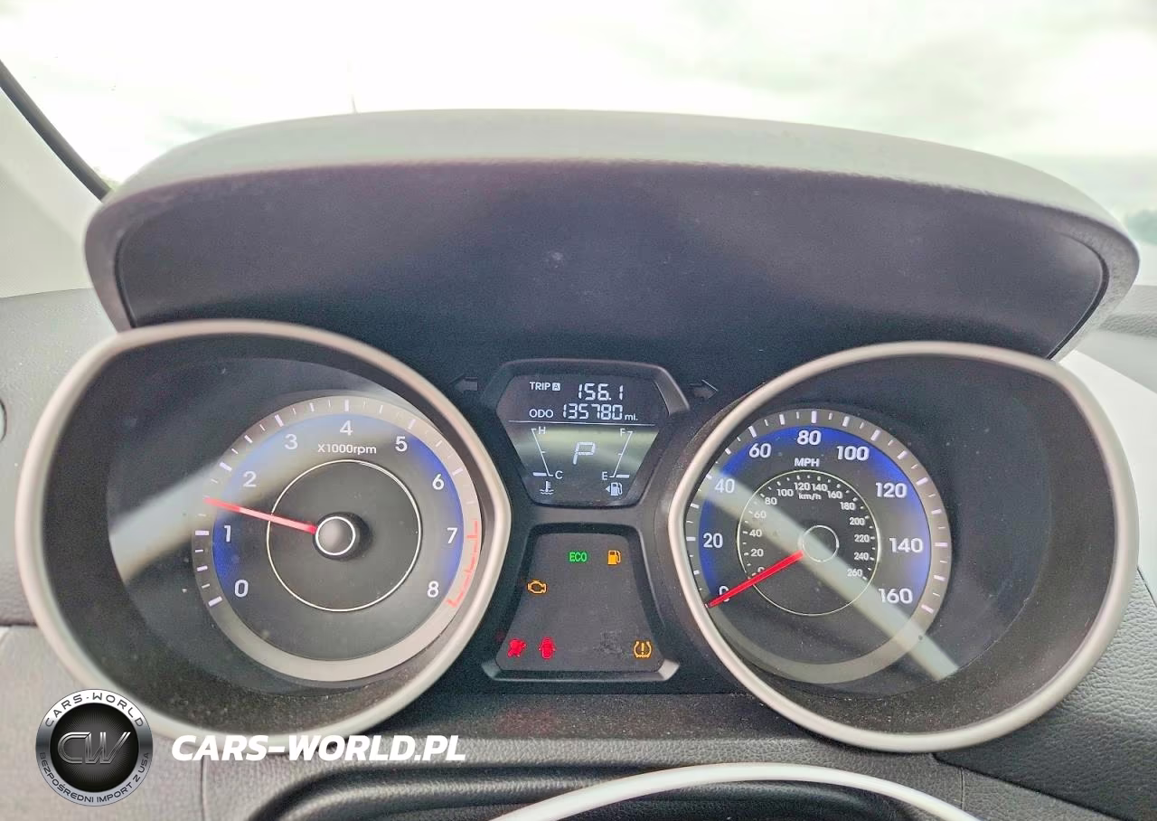 2013 Hyundai Elantra Coupe Se VIN:KMHDH6AE8DU019543 - 9