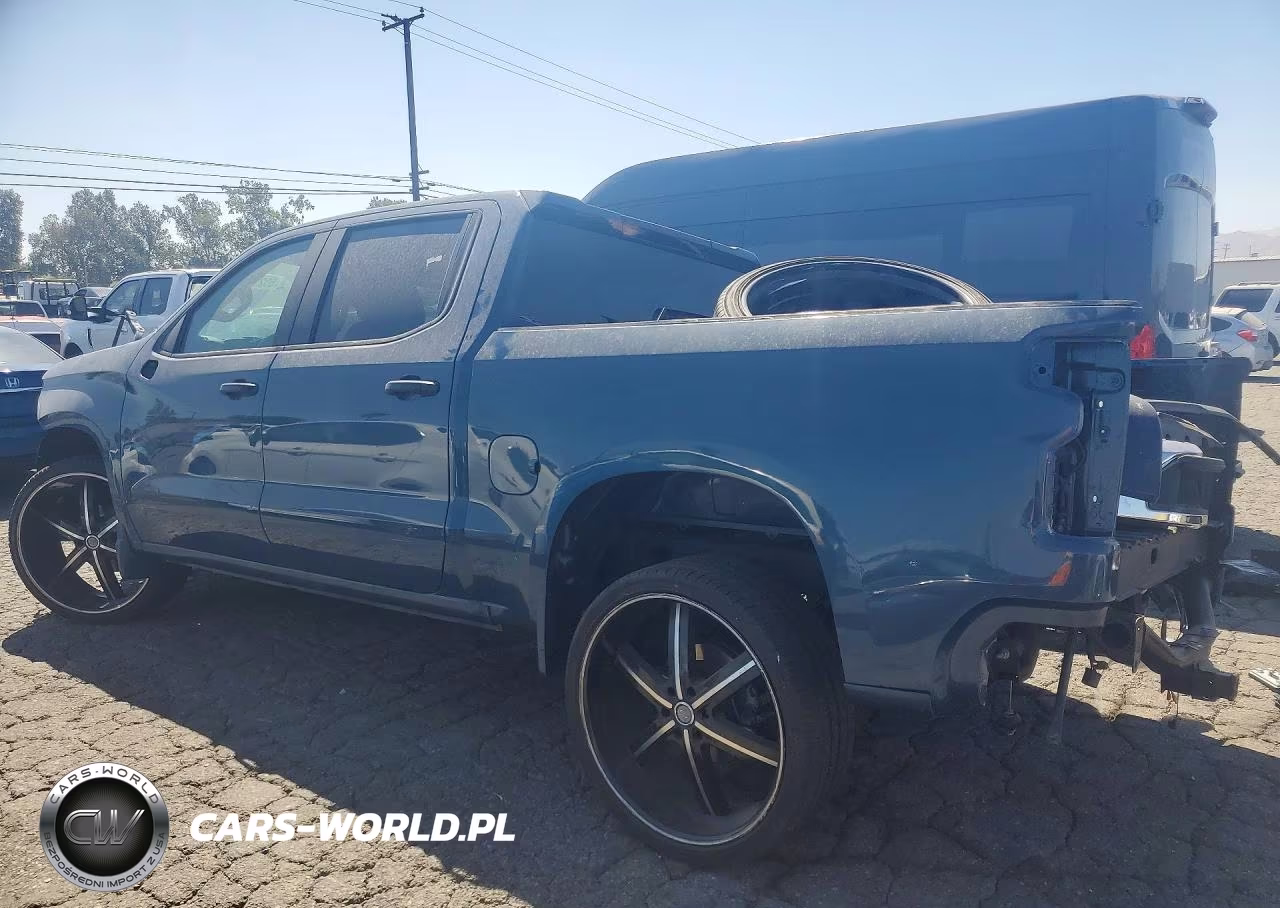 2024 Chevrolet Silverado C1500 Custom VIN:1GCPABEK2RZ245019 - 2