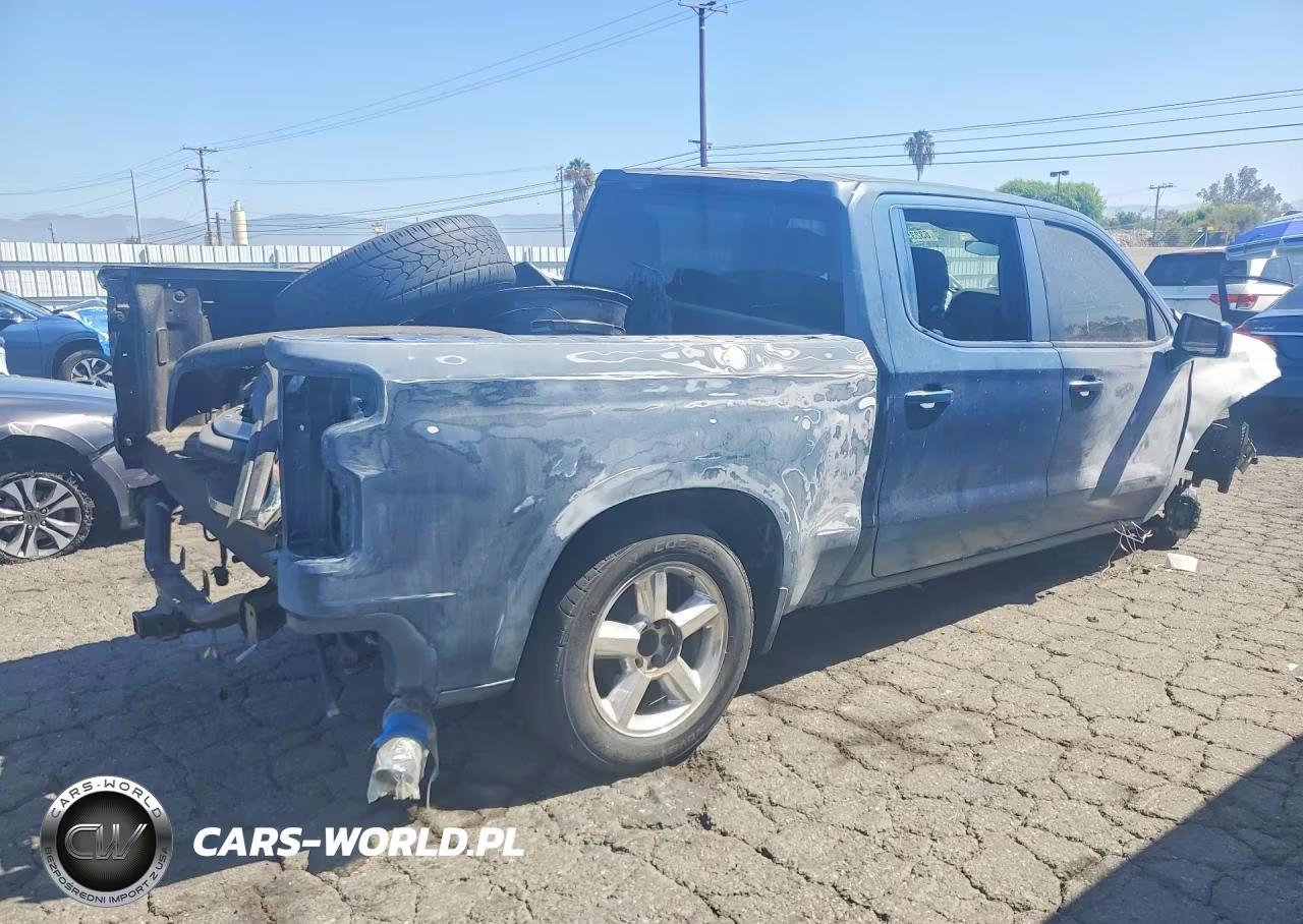 2024 Chevrolet Silverado C1500 Custom VIN:1GCPABEK2RZ245019 - 3
