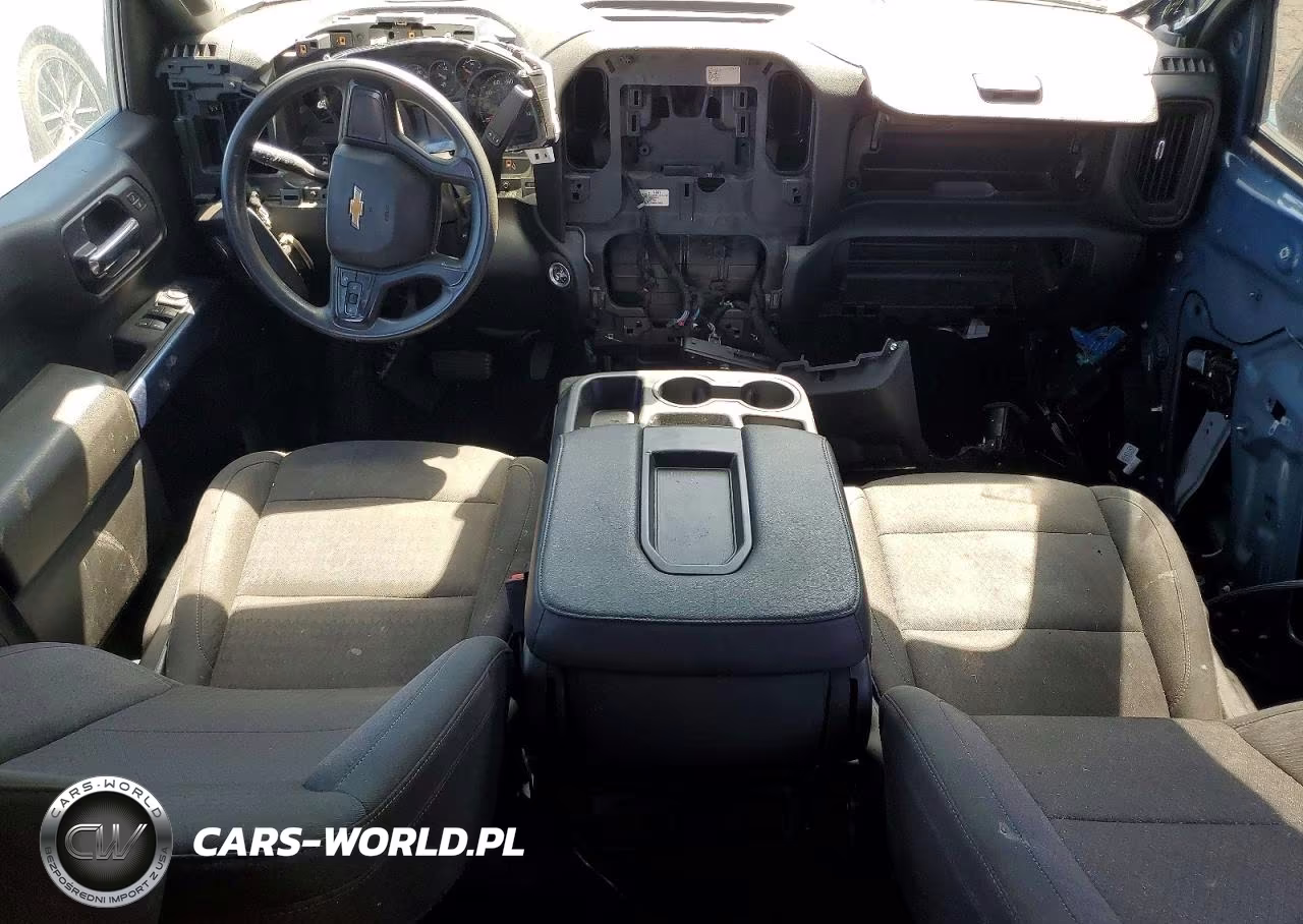 2024 Chevrolet Silverado C1500 Custom VIN:1GCPABEK2RZ245019 - 8
