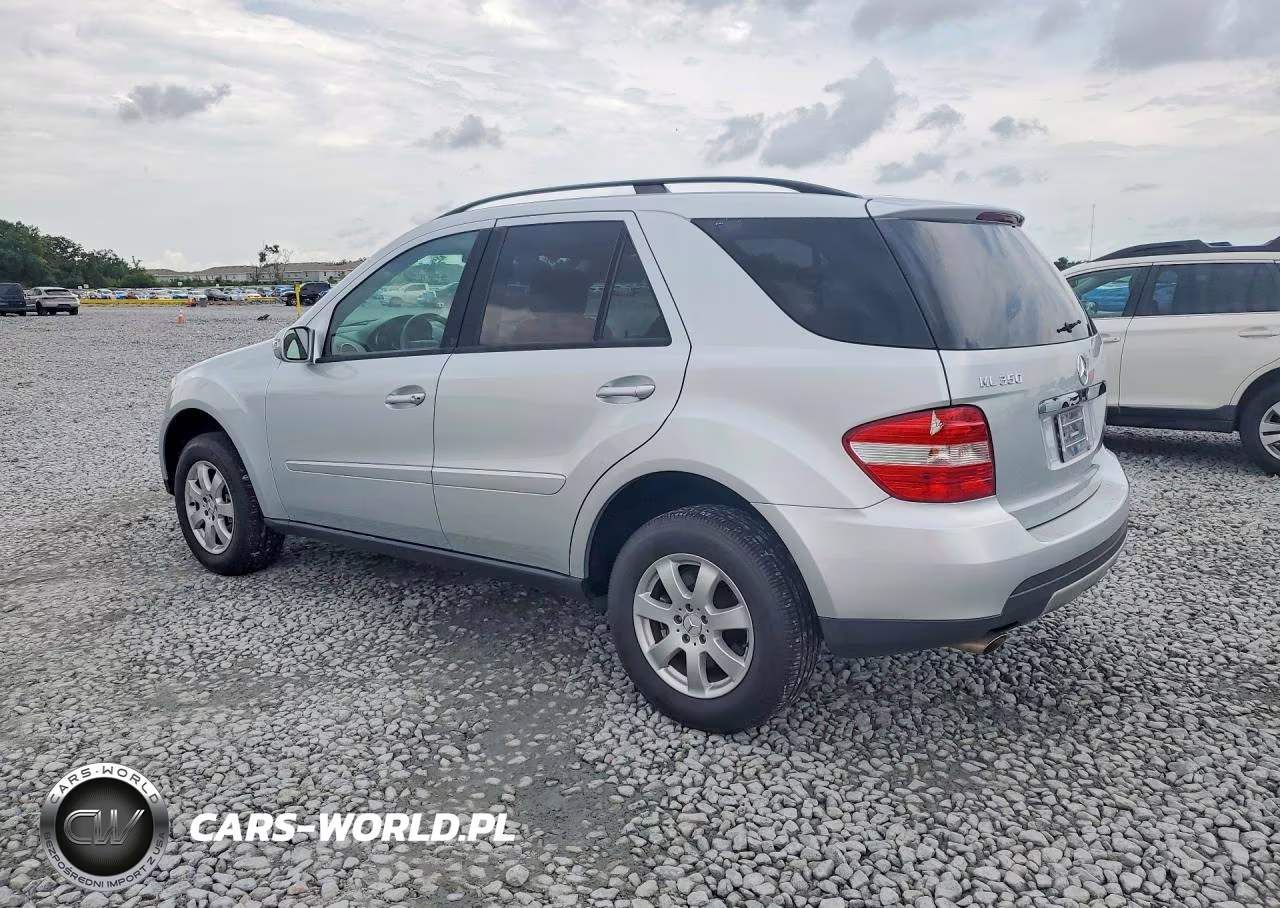 2006 Mercedes-Benz Ml 350 VIN:4JGBB86E76A080822 - 2
