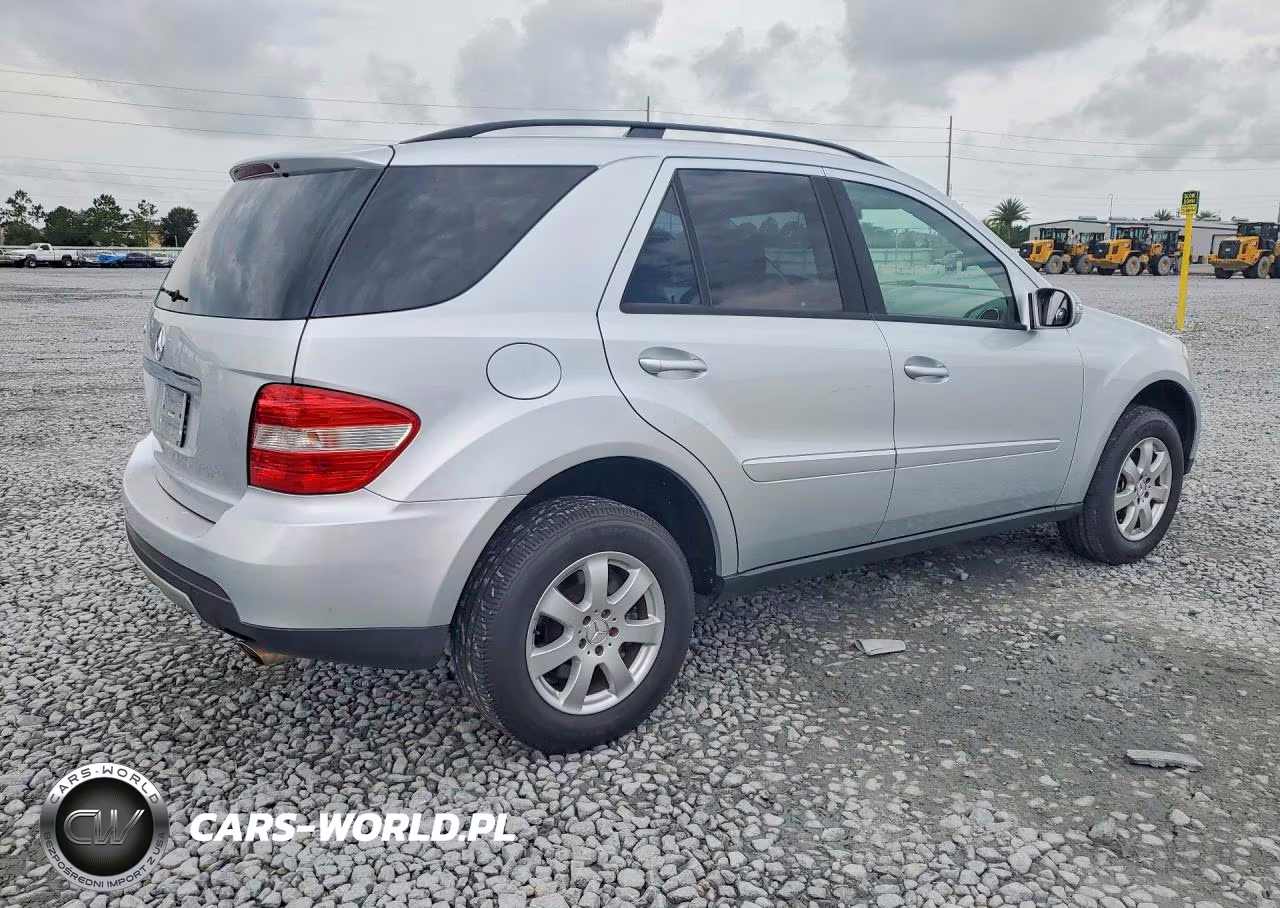 2006 Mercedes-Benz Ml 350 VIN:4JGBB86E76A080822 - 3
