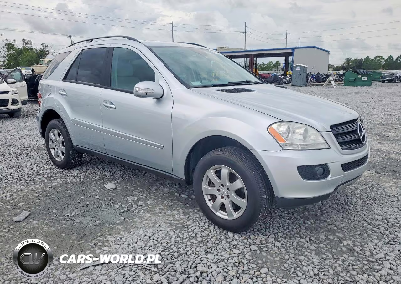2006 Mercedes-Benz Ml 350 VIN:4JGBB86E76A080822 - 4
