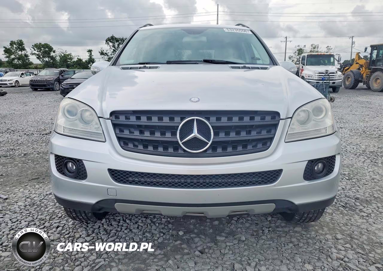 2006 Mercedes-Benz Ml 350 VIN:4JGBB86E76A080822 - 5