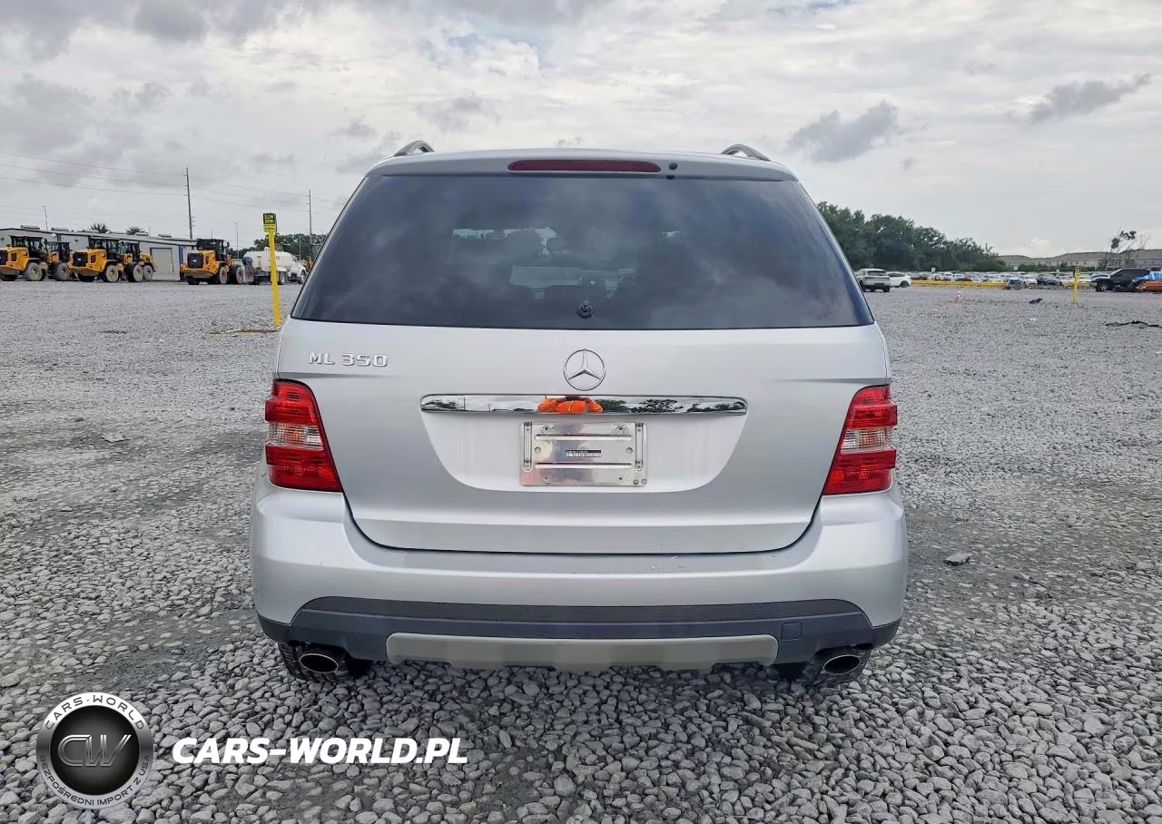 2006 Mercedes-Benz Ml 350 VIN:4JGBB86E76A080822 - 6
