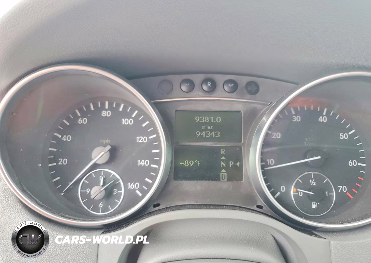 2006 Mercedes-Benz Ml 350 VIN:4JGBB86E76A080822 - 9