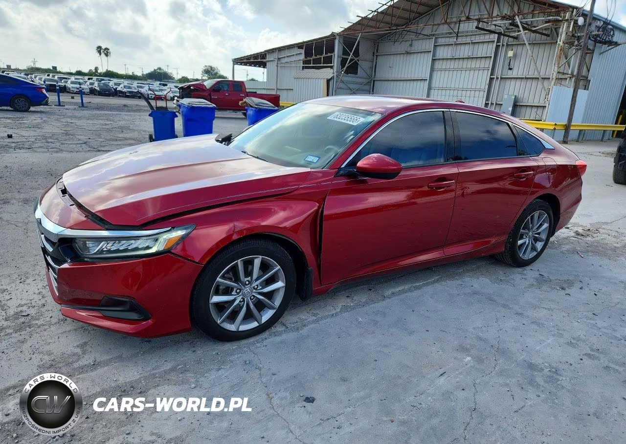 2021 Honda Accord Lx – zdjęcie 1 z 12