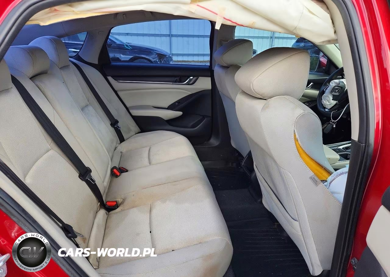 2021 Honda Accord Lx VIN:1HGCV1F13MA036061 - 10