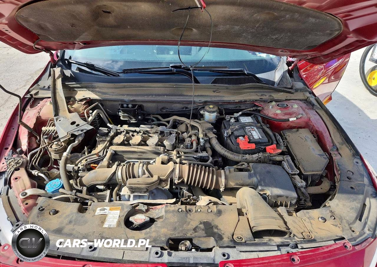 2021 Honda Accord Lx VIN:1HGCV1F13MA036061 - 11