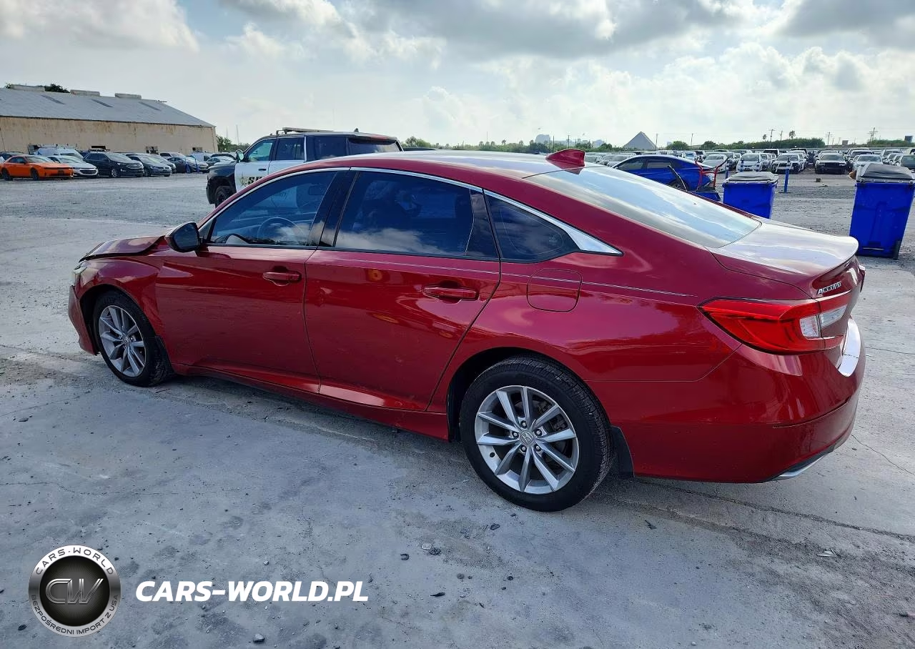 2021 Honda Accord Lx VIN:1HGCV1F13MA036061 - 2