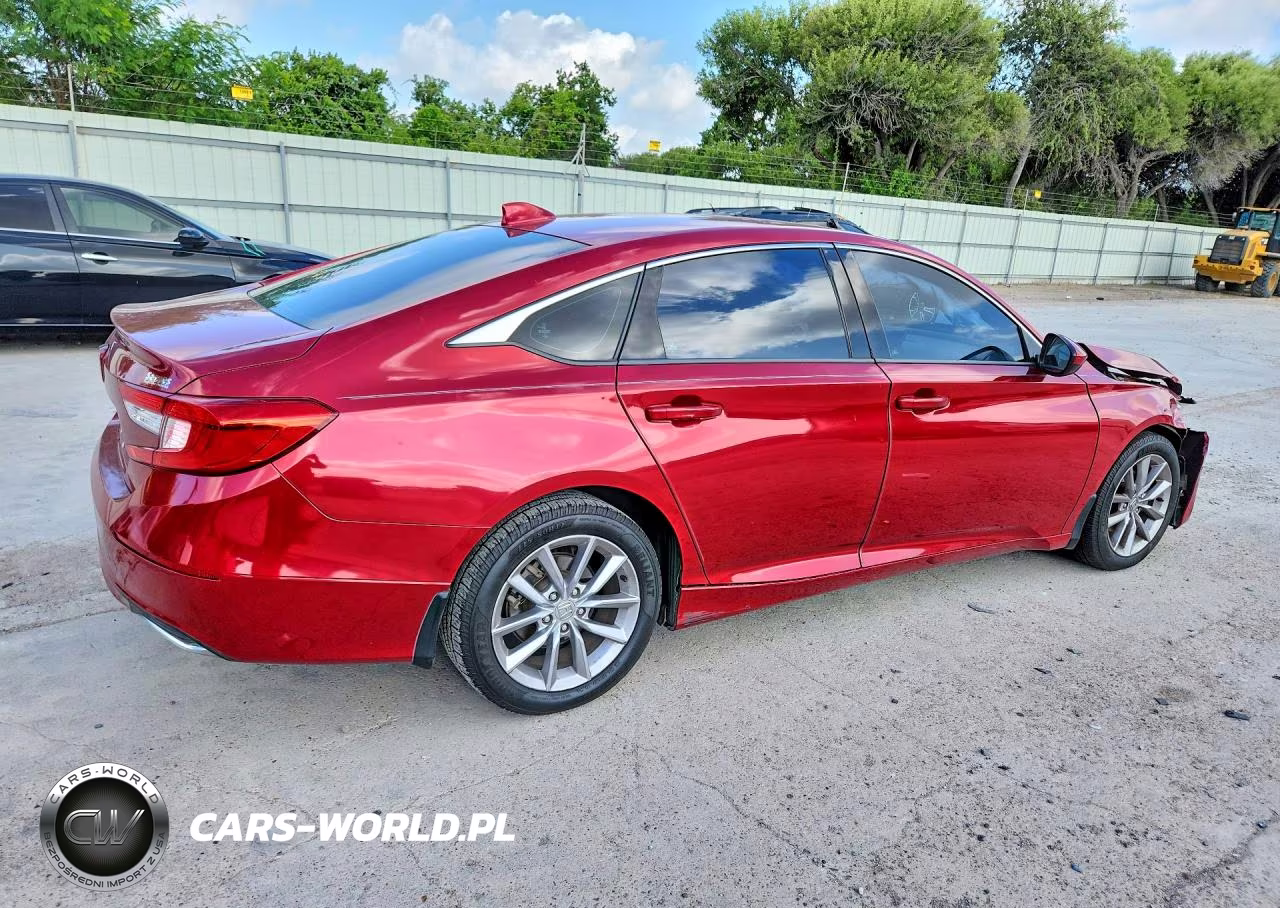 2021 Honda Accord Lx VIN:1HGCV1F13MA036061 - 3