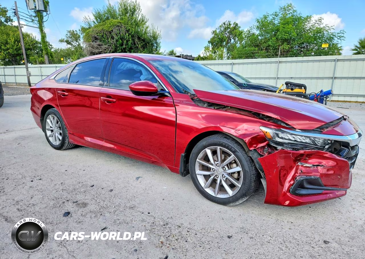 2021 Honda Accord Lx VIN:1HGCV1F13MA036061 - 4