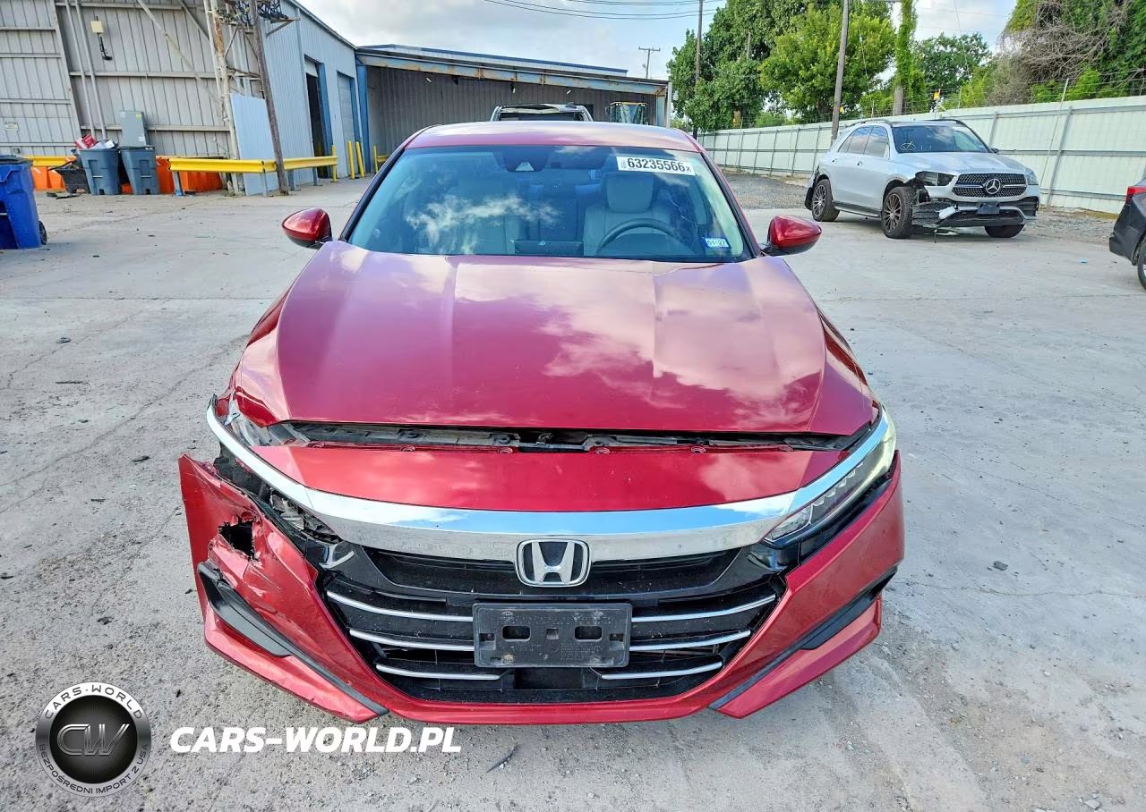 2021 Honda Accord Lx VIN:1HGCV1F13MA036061 - 5
