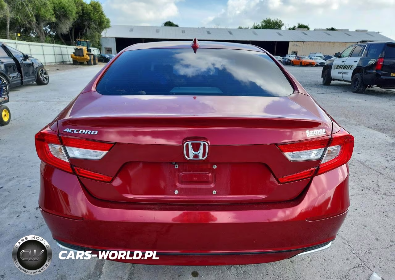2021 Honda Accord Lx VIN:1HGCV1F13MA036061 - 6