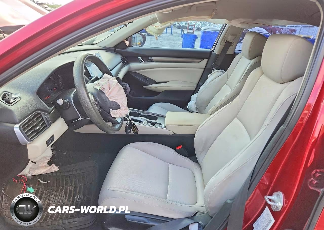 2021 Honda Accord Lx VIN:1HGCV1F13MA036061 - 7
