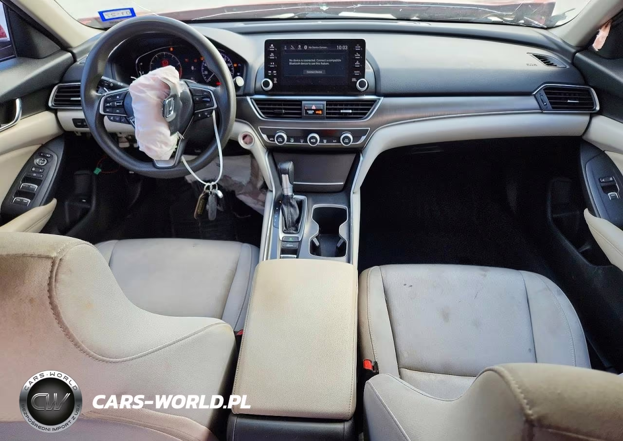 2021 Honda Accord Lx VIN:1HGCV1F13MA036061 - 8