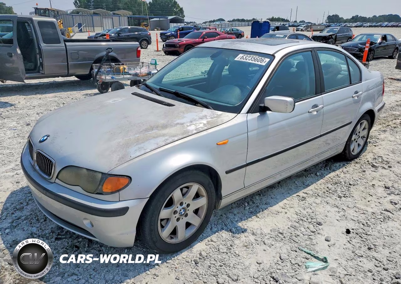 2004 BMW 325 I
