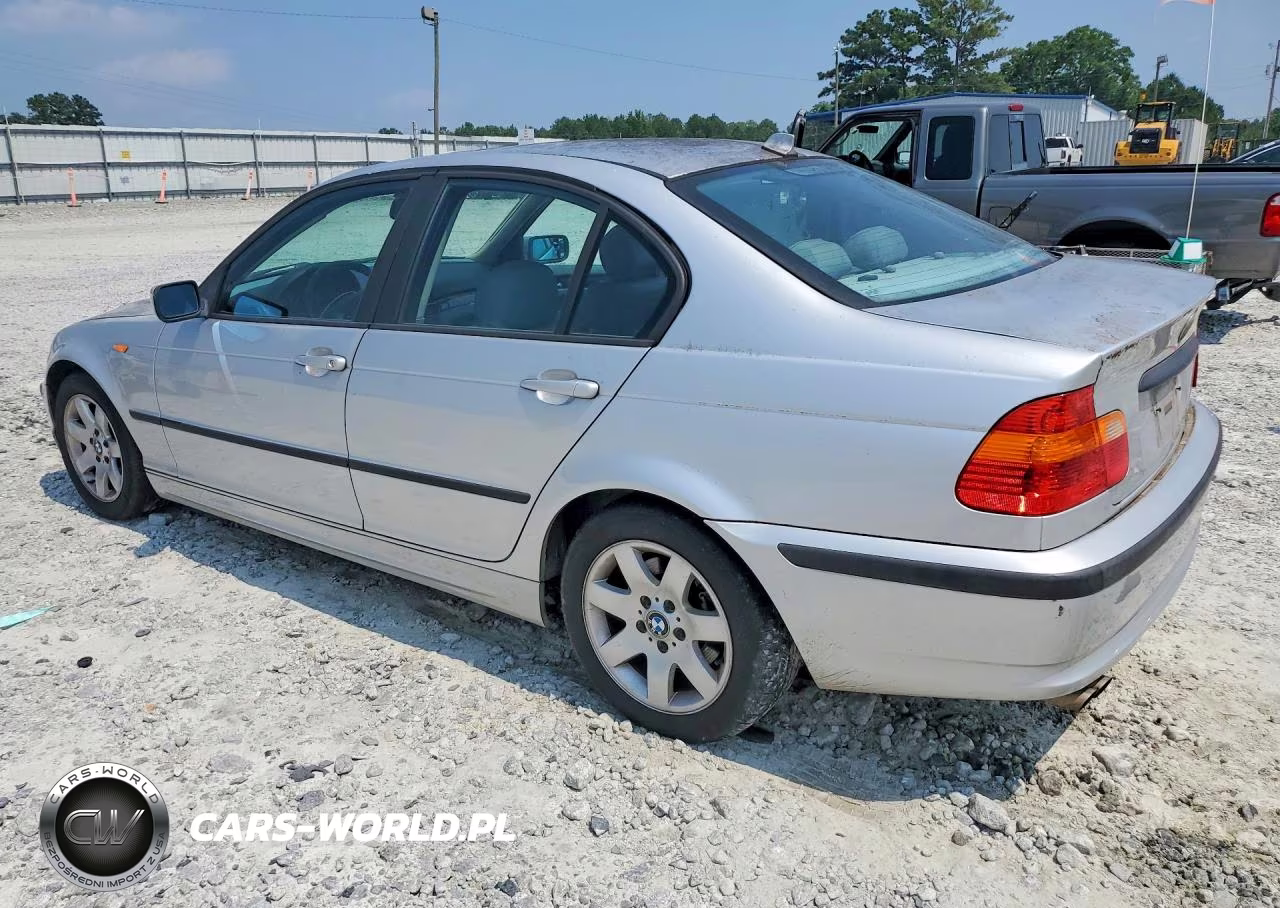 2004 BMW 325 I VIN:WBAET374X4NJ42238 - 2