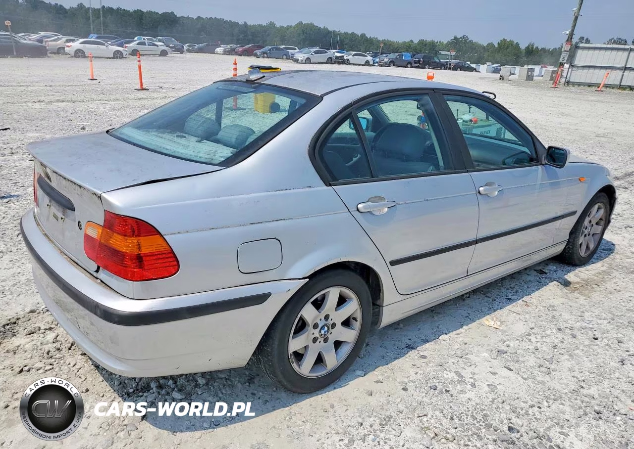 2004 BMW 325 I VIN:WBAET374X4NJ42238 - 3