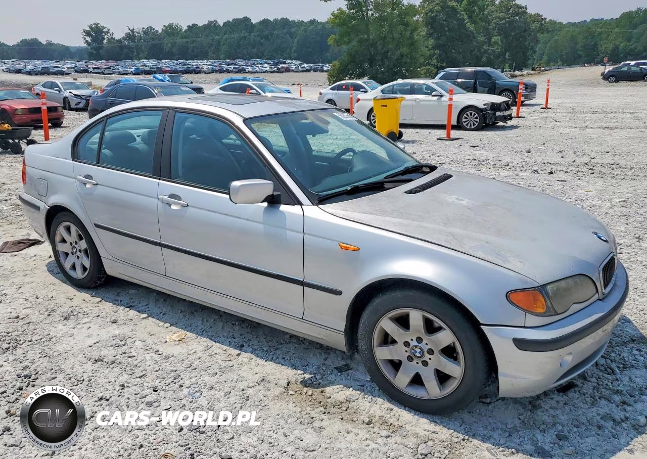 2004 BMW 325 I VIN:WBAET374X4NJ42238 - 4