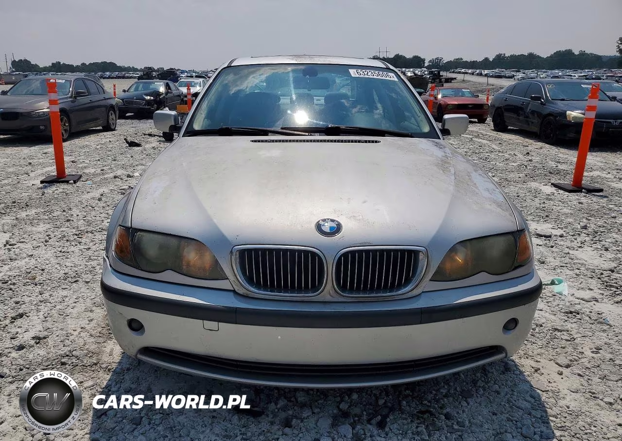 2004 BMW 325 I VIN:WBAET374X4NJ42238 - 5