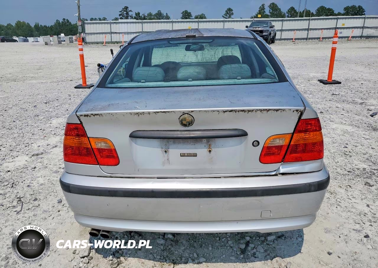 2004 BMW 325 I VIN:WBAET374X4NJ42238 - 6