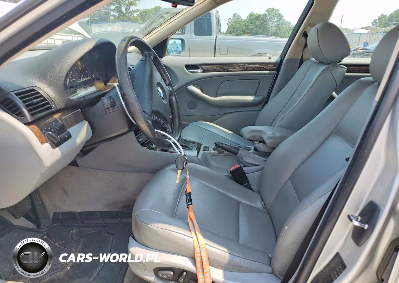 2004 BMW 325 I VIN:WBAET374X4NJ42238 - 7